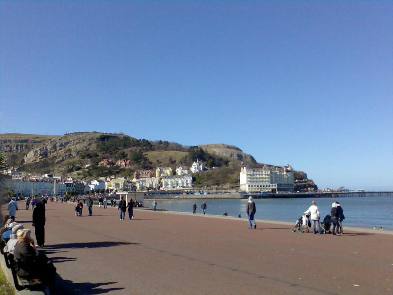View of the Great Orme